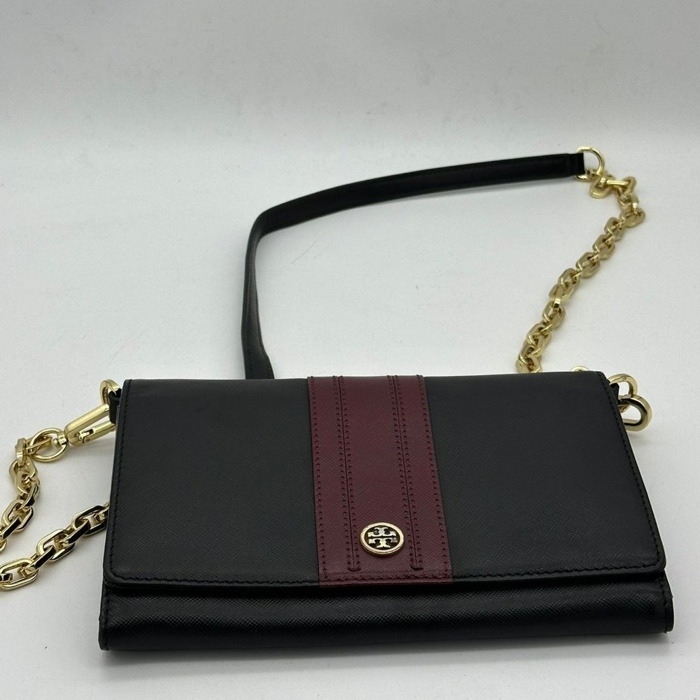 Tory Burch Emerson Chain Wallet Crossbody Women Handbag